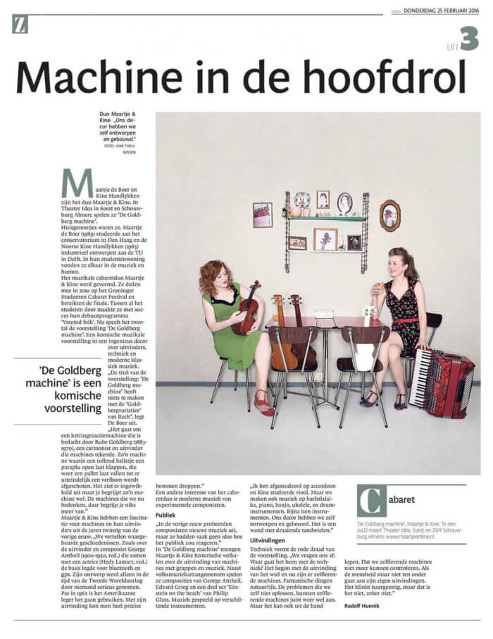 Interview Gooi en Eemlander