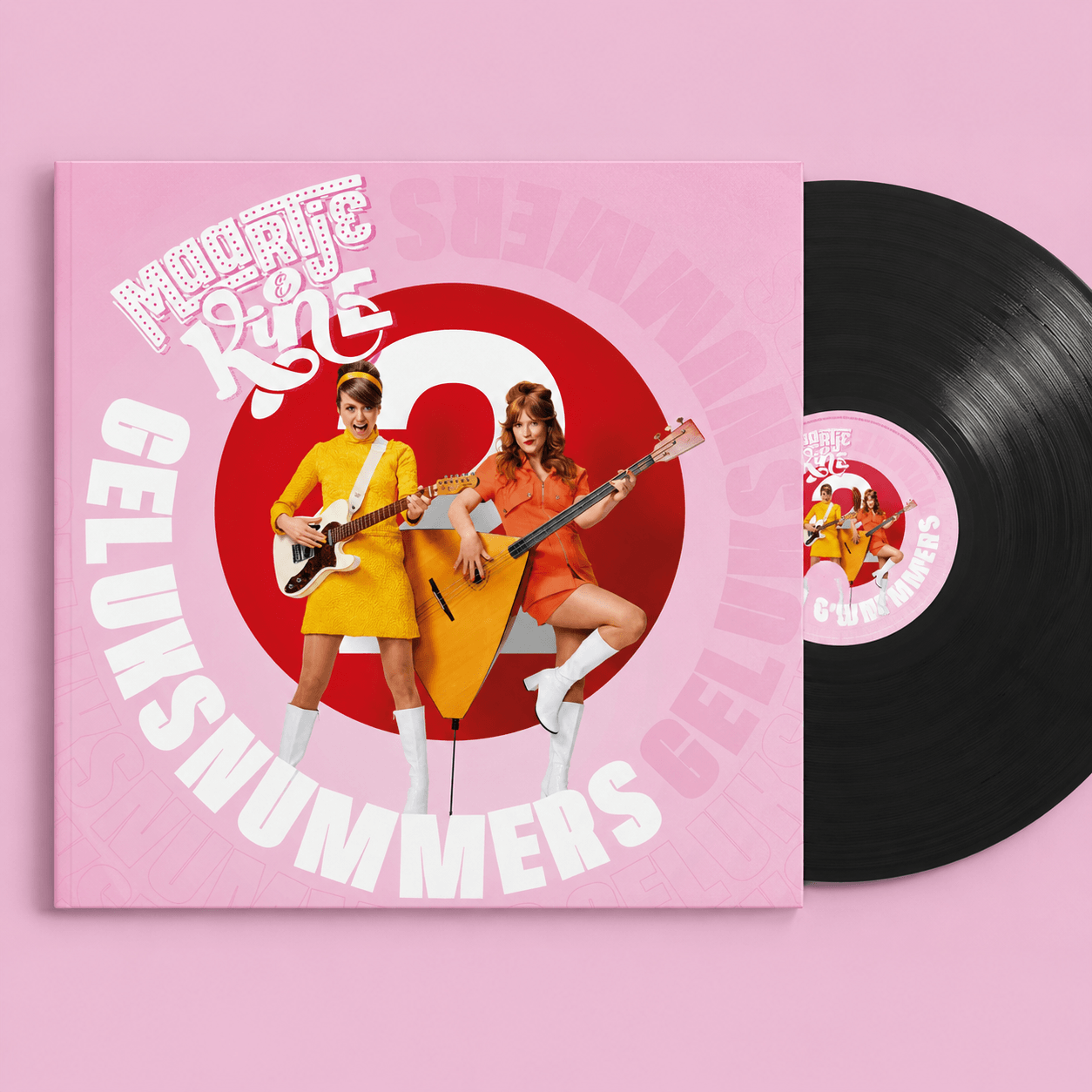 Vinylplaat Geluksnummers